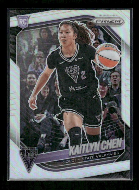 Kaitlyn Chen - 2025 Prizm WNBA - Silver Prizm - Rookie