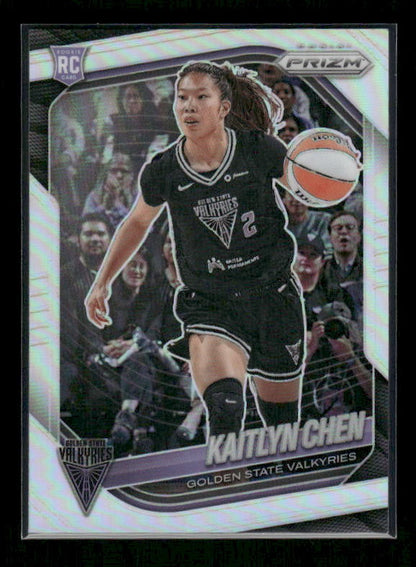 Kaitlyn Chen - 2025 Prizm WNBA - Silver Prizm - Rookie