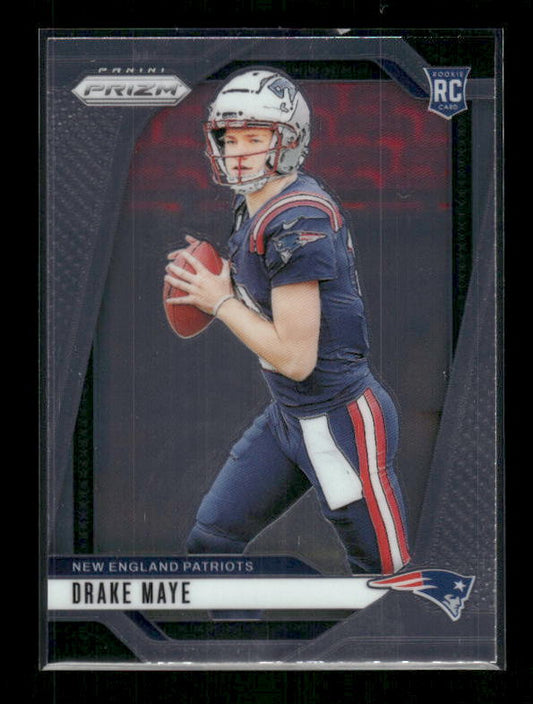 Drake Maye - 2024 Panini Prizm Football - Rookie