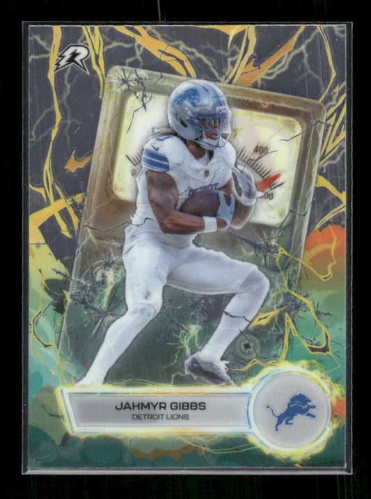 Jahmyr Gibbs - 2025 Resurgence Football - Voltaic