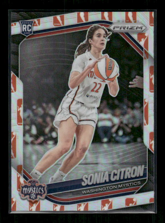 Sonia Citron - 2025 Prizm WNBA - WNBA Logo Prizm - Rookie
