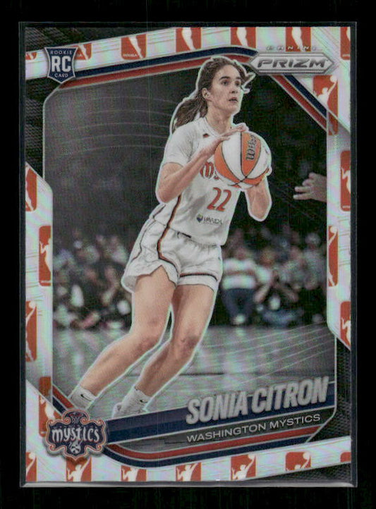 Sonia Citron - 2025 Prizm WNBA - WNBA Logo Prizm - Rookie