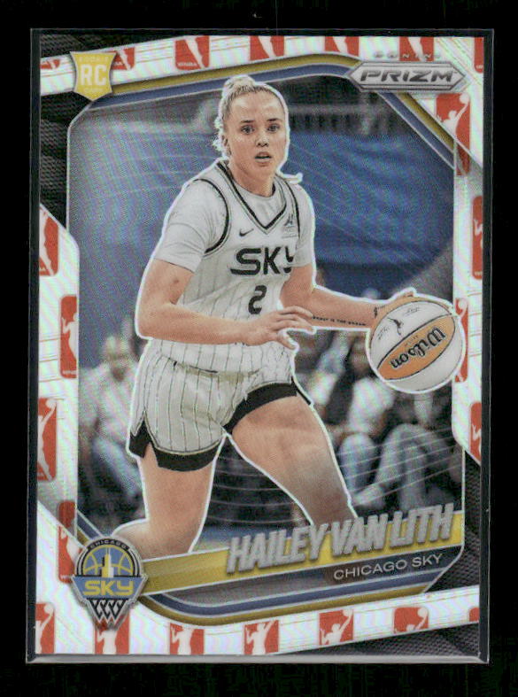 Hailey Van Lith - 2025 Prizm WNBA - WNBA Logo Prizm - Rookie