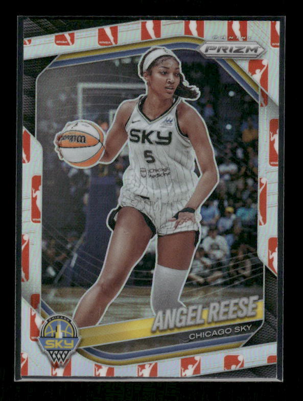 Angel Reese - 2025 Prizm WNBA - WNBA Logo