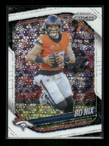 Bo Nix - 2025 Prizm Football - White Disco