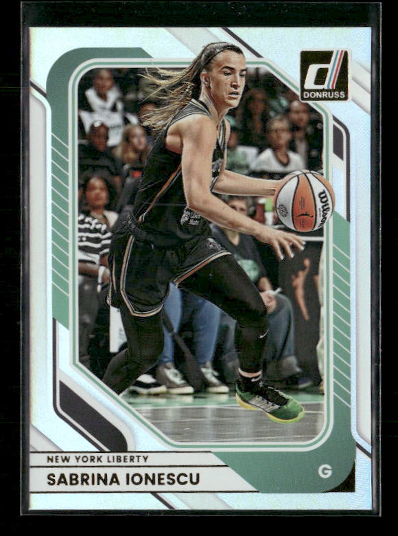 Sabrina Ionescu - 2026 Donruss WNBA - Holo