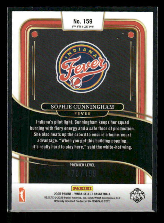 Sophie Cunningham - 2025 Select WNBA - Premier Blue Scope /199