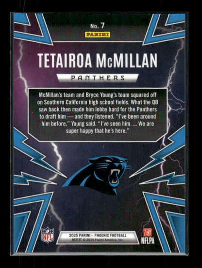 Tetairoa McMillan - 2025 Phoenix Football - Thunderbirds - Rookie