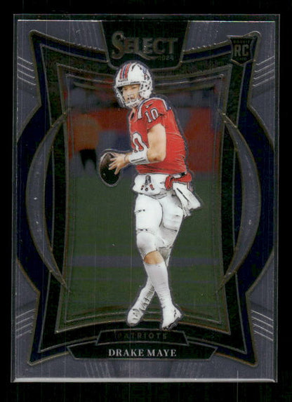 Drake Maye - 2024 Select Football - Rookie