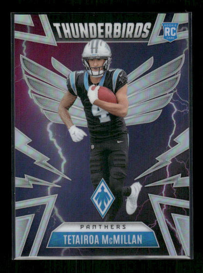 Tetairoa McMillan - 2025 Phoenix Football - Thunderbirds - Rookie