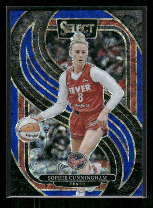 Sophie Cunningham - 2025 Select WNBA - Premier Blue Scope /199