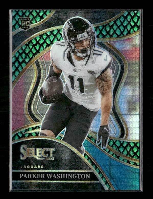 Parker Washington - 2023 Select Football - Dragon Scale /70 - Rookie