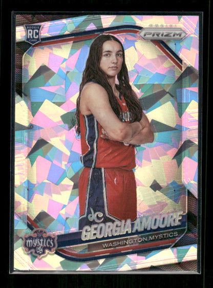 Georgia Amoore - 2025 Prizm WNBA - Ice Prizm - Rookie