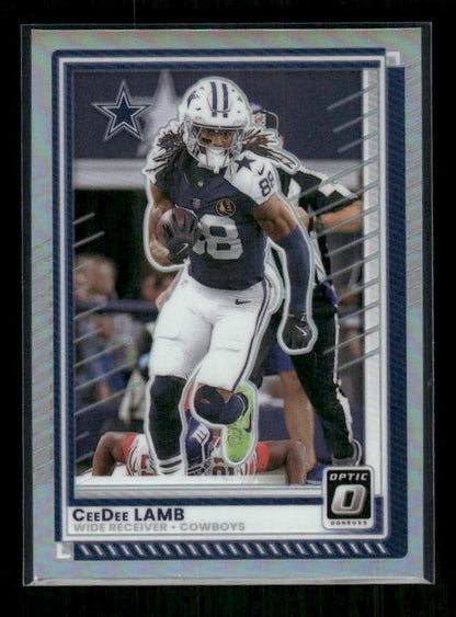 CeeDee Lamb - 2025 Optic Football - Holo Prizm