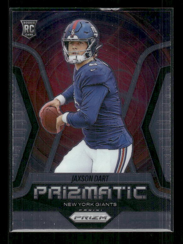 Jaxson Dart - 2025 Prizm Football - Prizmatic - Rookie