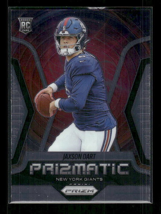 Jaxson Dart - 2025 Prizm Football - Prizmatic - Rookie