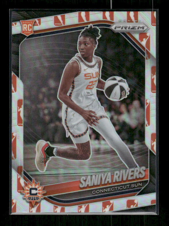 Saniya Rivers - 2025 Prizm WNBA - WNBA Logo Prizm - Rookie