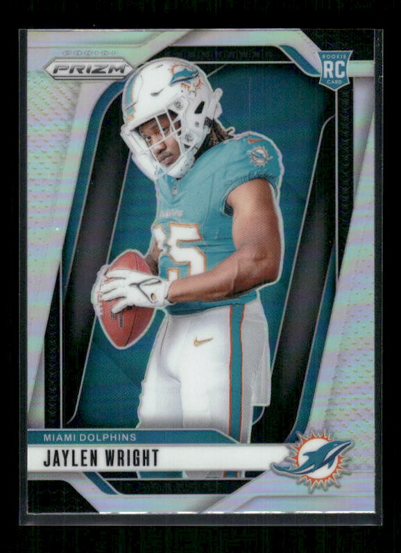 Jaylen Wright - 2024 Panini Prizm - Silver Prizm - Rookie Variation