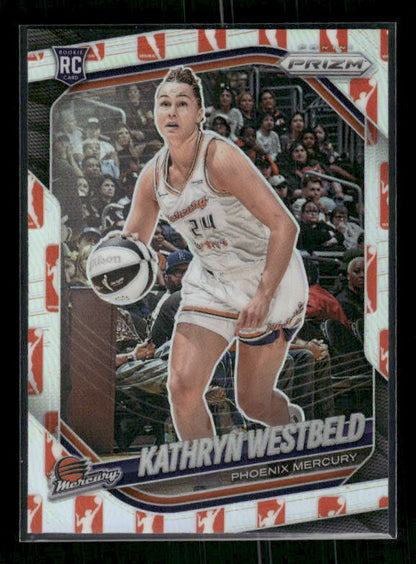 Kathryn Westbeld - 2025 Prizm WNBA - WNBA Logo Prizm - Rookie