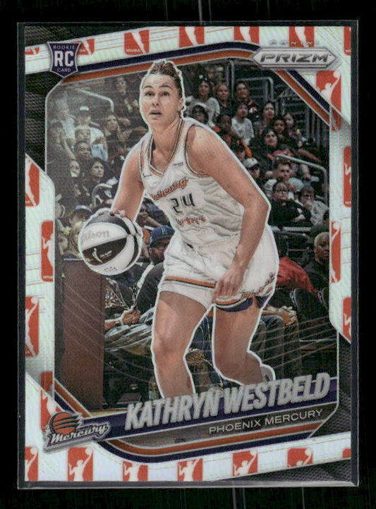 Kathryn Westbeld - 2025 Prizm WNBA - WNBA Logo Prizm - Rookie