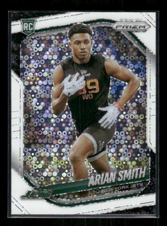 Arian Smith - 2025 Prizm Football - White Disco - Rookie