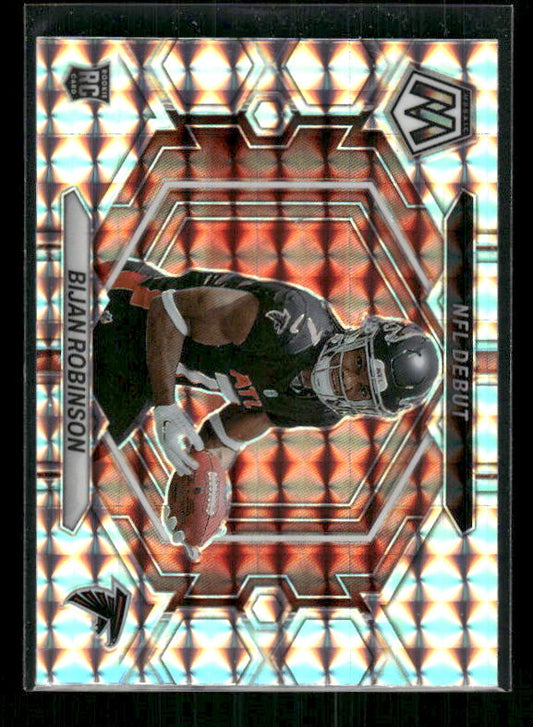 Bijan Robinson - 2023 Mosaic Football - NFL Debut Mosaic Prizm - Rookie