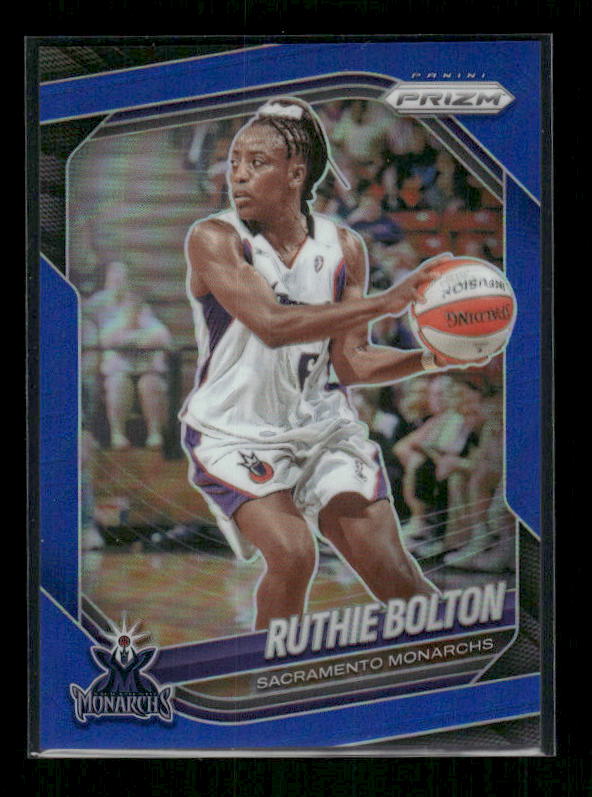 Ruthie Bolton - 2025 Prizm WNBA - Blue Prizm /199