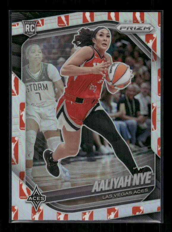 Aaliyah Nye - 2025 Prizm WNBA - WNBA Logo Prizm - Rookie