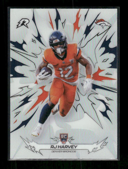 RJ Harvey - 2025 Resurgence Football - Refractor - Rookie