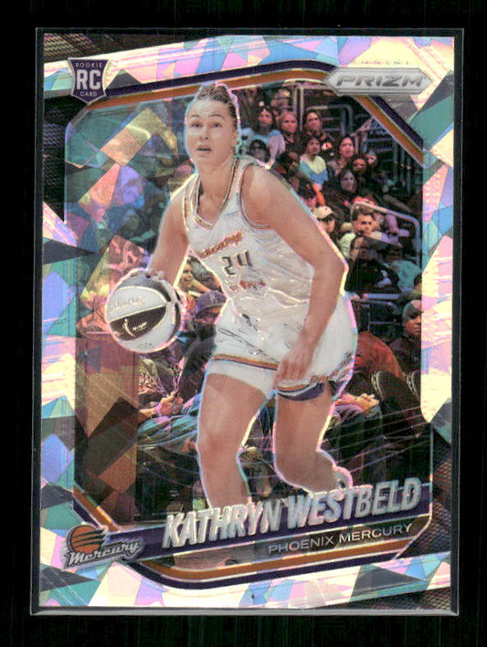 Kathryn Westbeld - 2025 Prizm WNBA - Ice Prizm - Rookie