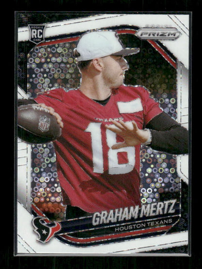 Graham Mertz - 2025 Prizm Football - White Disco - Rookie