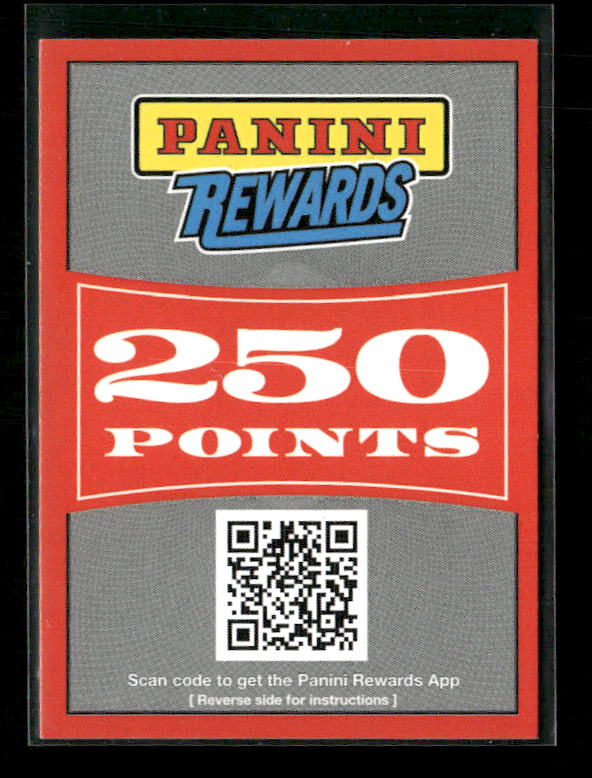 Panini Rewards Points - 250 Points