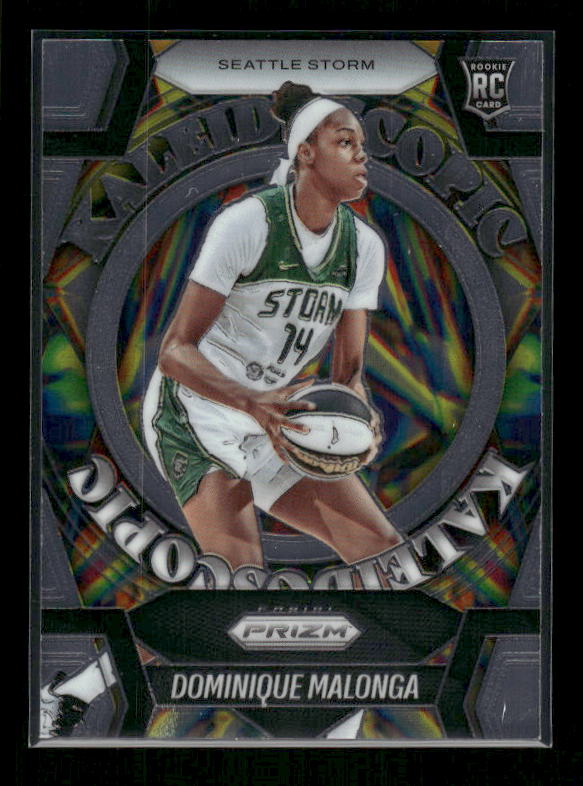 Dominique Malonga - 2025 Prizm WNBA - Kaleidoscopic - Rookie