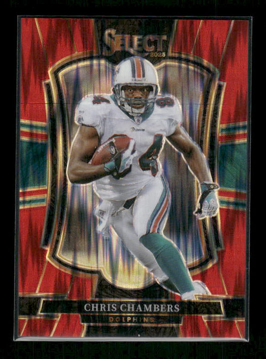 Chris Chambers - 2025 Select Football - Premier Red Shock /249