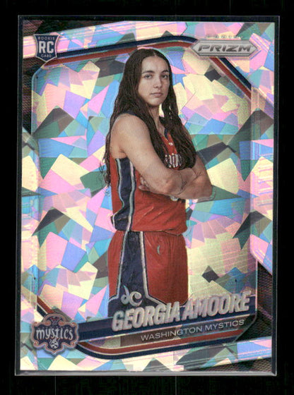 Georgia Amoore - 2025 Prizm WNBA - Ice Prizm - Rookie