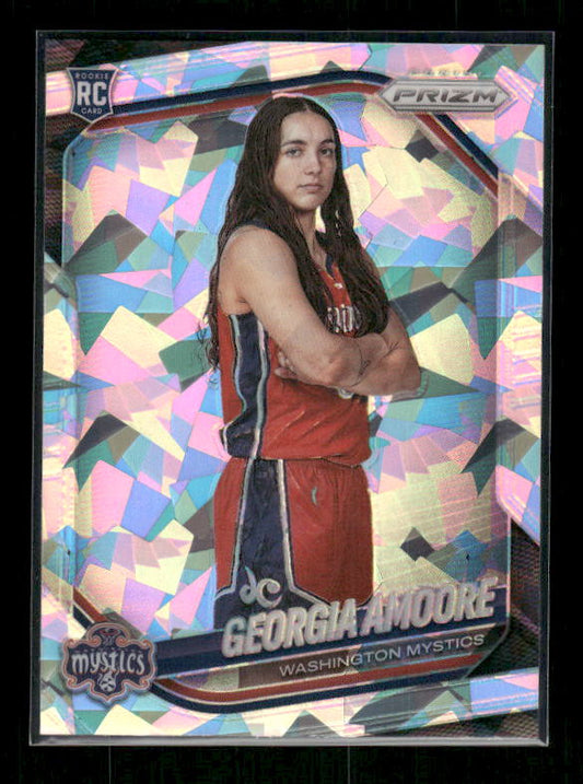 Georgia Amoore - 2025 Prizm WNBA - Ice Prizm - Rookie
