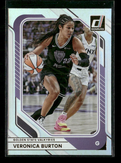 Veronica Burton - 2026 Donruss WNBA - Holo