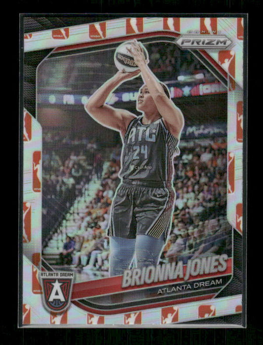 Brionna Jones - 2025 Prizm WNBA - WNBA Logo Prizm