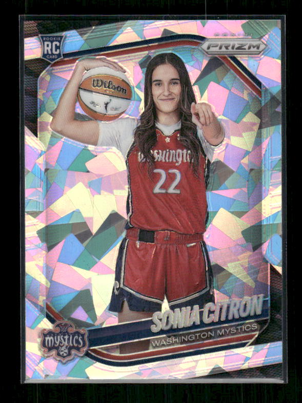 Sonia Citron - 2025 Prizm WNBA - Ice Prizm - Rookie Variation