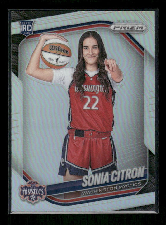 Sonia Citron - 2025 Prizm WNBA - Silver Prizm - Rookie Variation