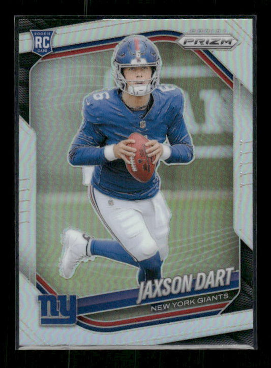 Jaxson Dart - 2025 Prizm Football - Silver Prizm - Rookie