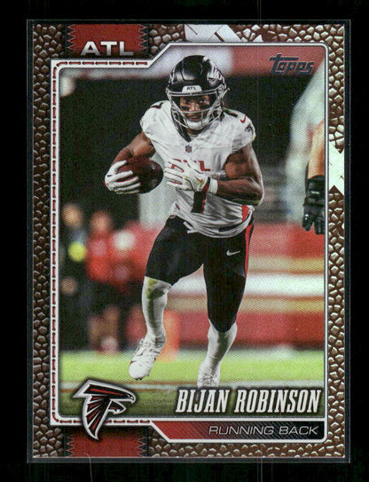 Bijan Robinson - 2026 Flagship Football - Football Leather