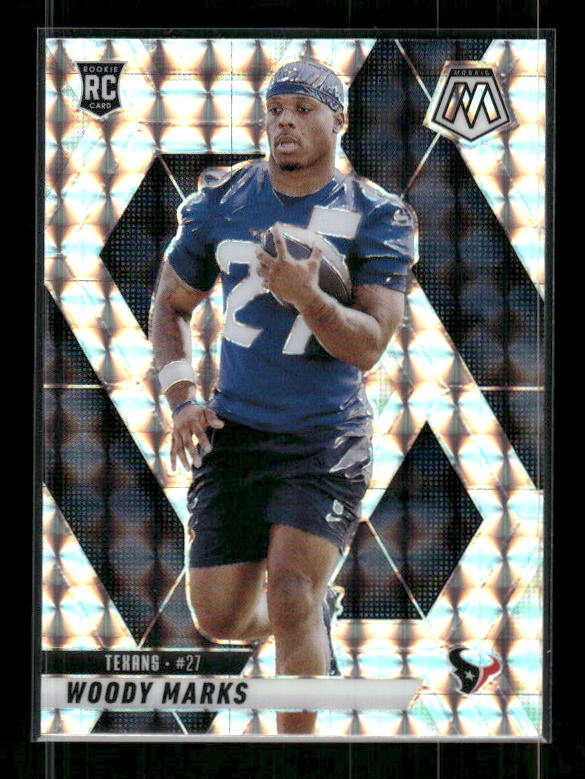 Woody Marks - 2025 Mosaic Football - Mosaic Prizm - Rookie