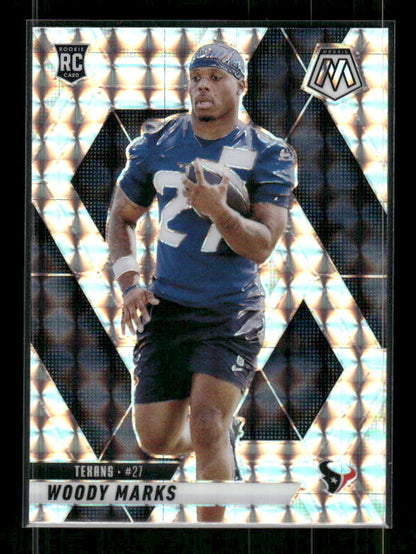 Woody Marks - 2025 Mosaic Football - Mosaic Prizm - Rookie