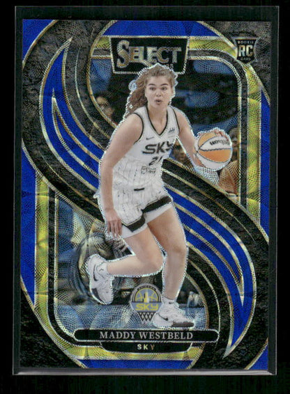 Maddy Westbeld - 2025 Select WNBA - Premier Blue Scope /199 - Rookie