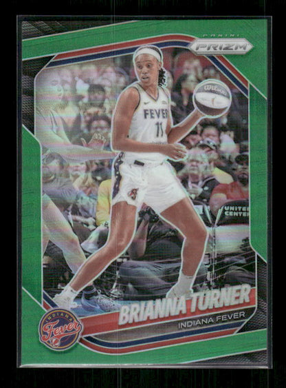 Brianna Turner - 2025 Prizm WNBA - Green Prizm