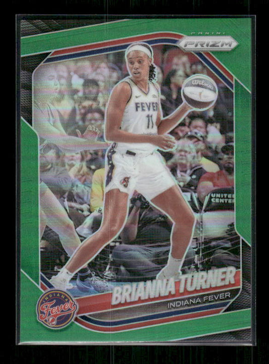 Brianna Turner - 2025 Prizm WNBA - Green Prizm