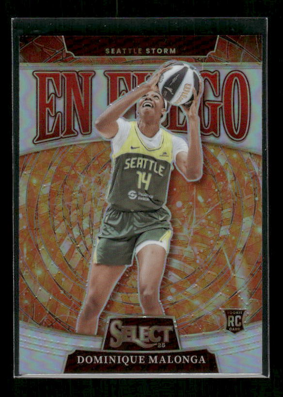 Dominique Malonga - 2025 Select WNBA - Silver En Fuego - Rookie