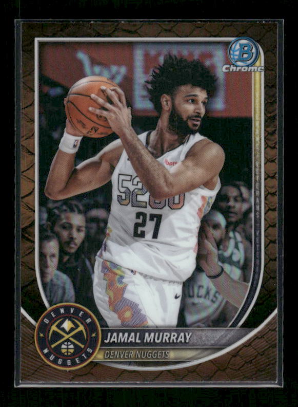 Jamal Murray - 2025-26 Bowman Basketball - Reptilian