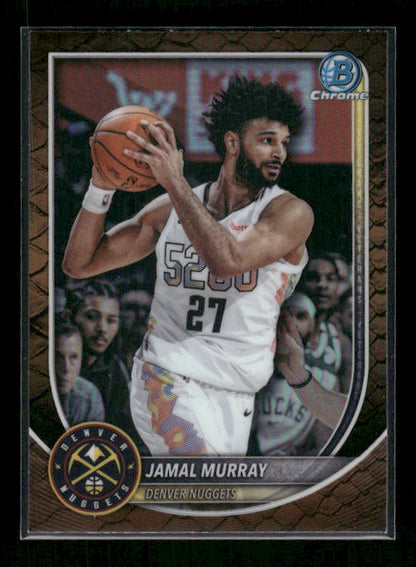 Jamal Murray - 2025-26 Bowman Basketball - Reptilian